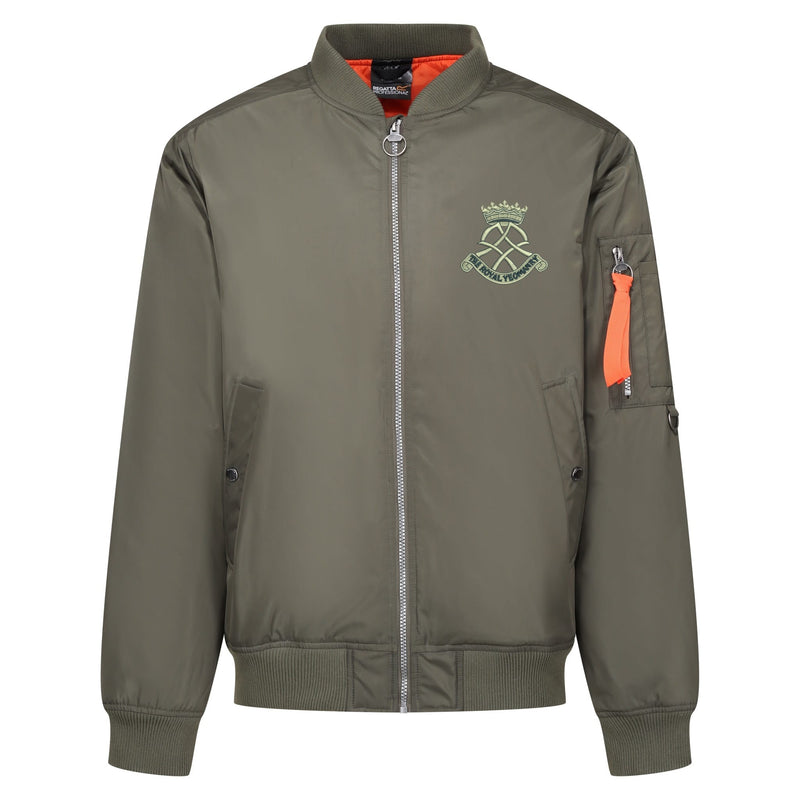 Royal Yeomanry Regatta Pilot Jacket