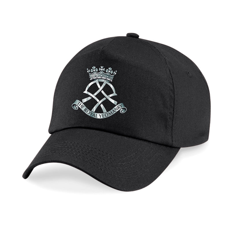 Royal Yeomanry Printed Cap