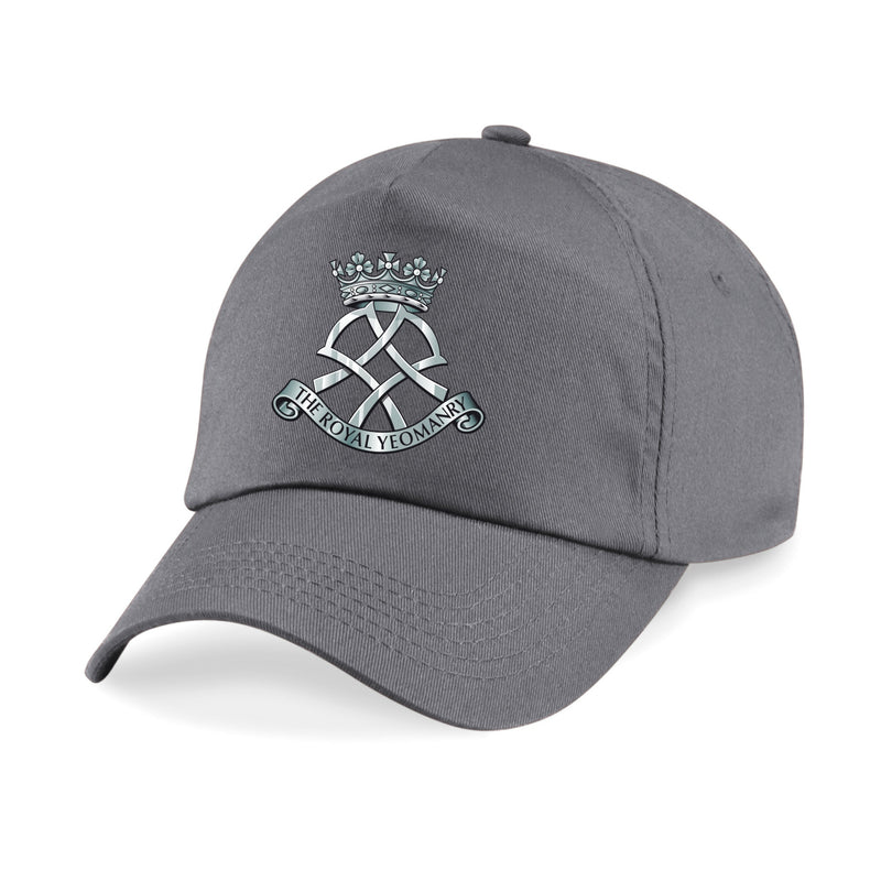 Royal Yeomanry Printed Cap