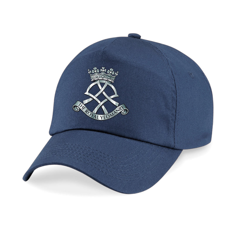 Royal Yeomanry Printed Cap