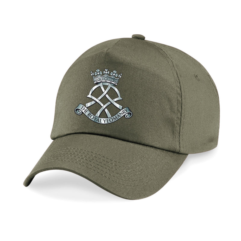 Royal Yeomanry Printed Cap
