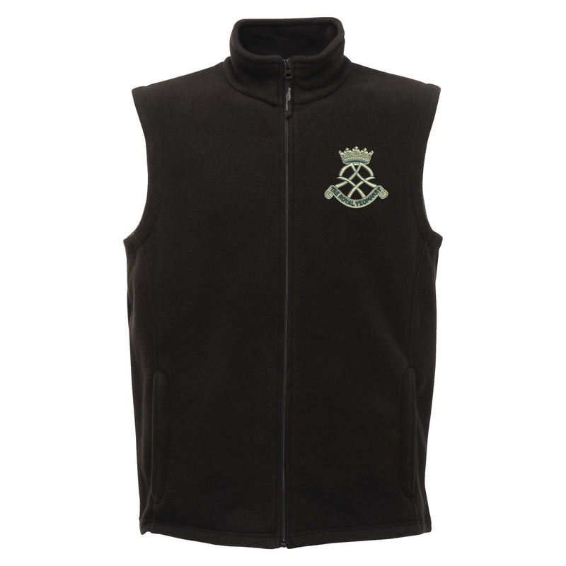 Royal Yeomanry Regatta Fleece Bodywarmer