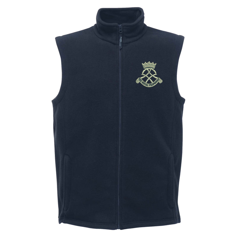 Royal Yeomanry Regatta Fleece Bodywarmer