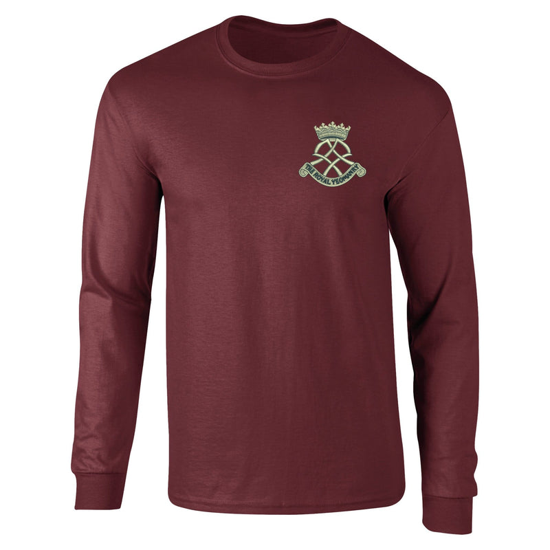 Royal Yeomanry Long Sleeve T-Shirt