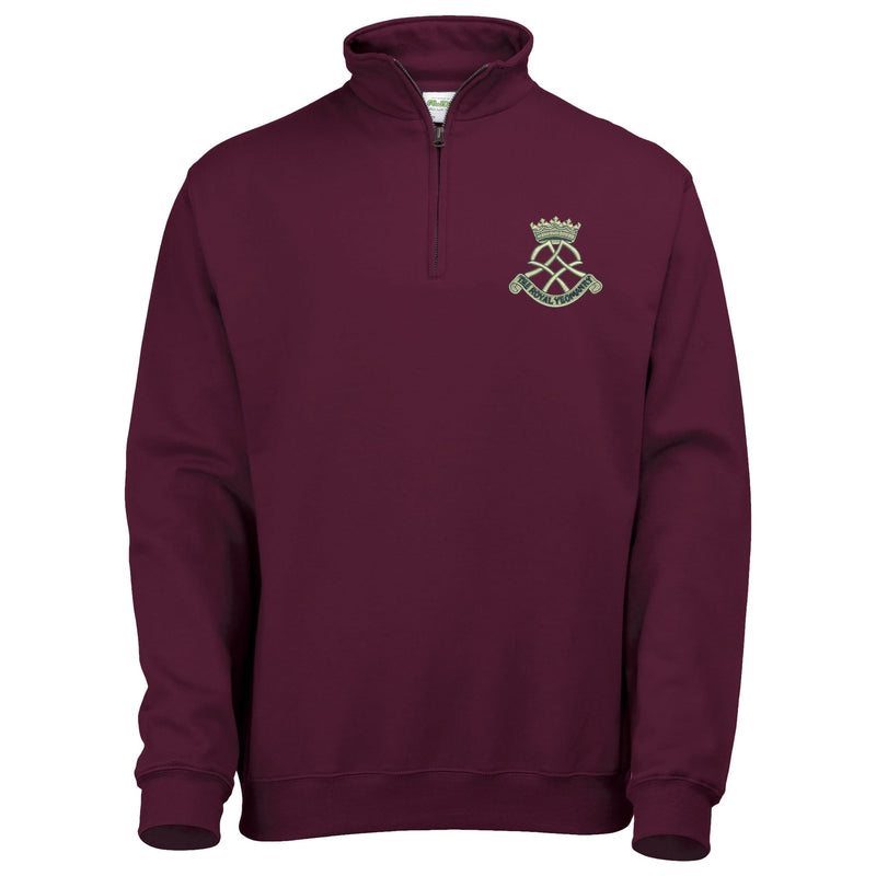 Royal Yeomanry Quarter Zip Sweatshirt
