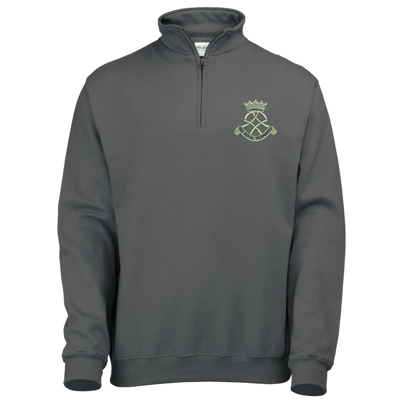 Royal Yeomanry Quarter Zip Sweatshirt