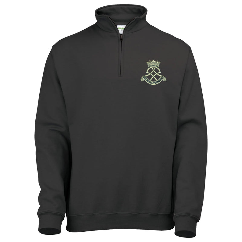 Royal Yeomanry Quarter Zip Sweatshirt
