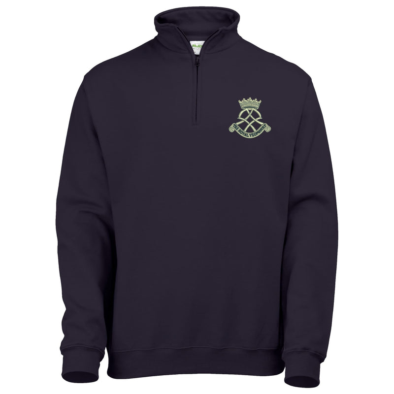 Royal Yeomanry Quarter Zip Sweatshirt