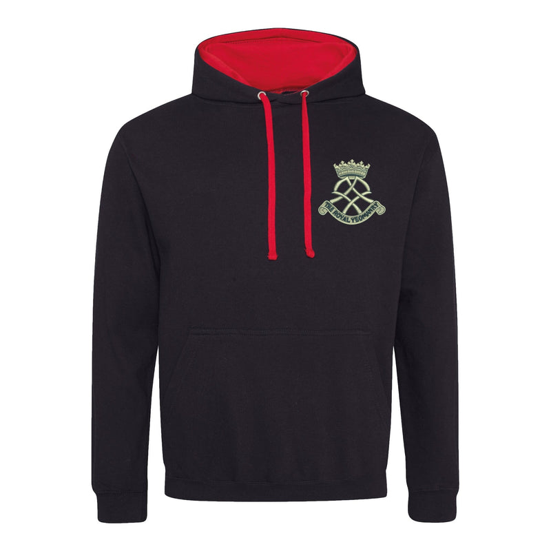 Royal Yeomanry Varsity Contrast Hoodie