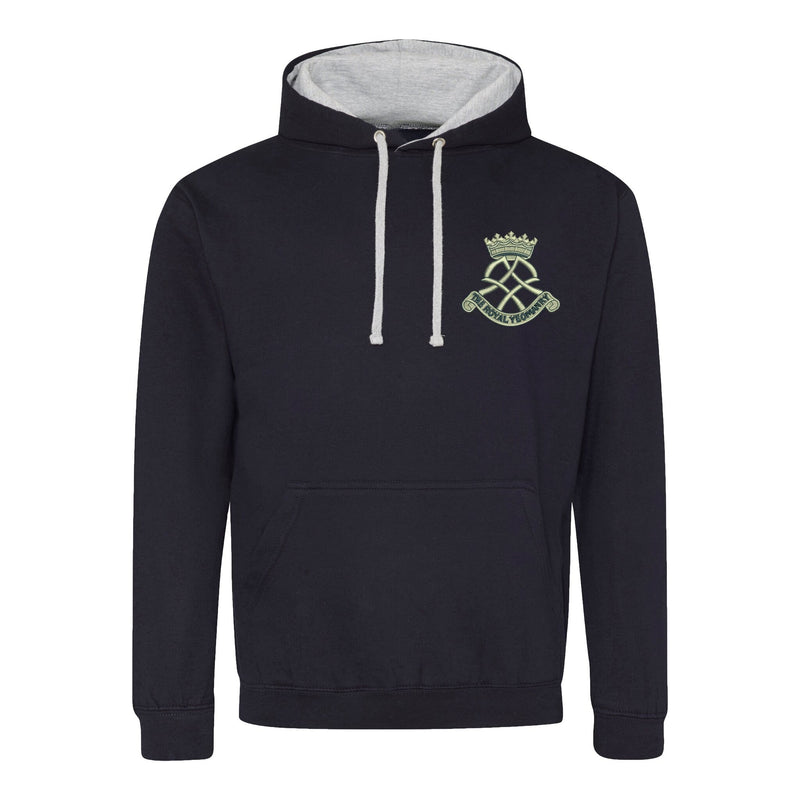 Royal Yeomanry Varsity Contrast Hoodie