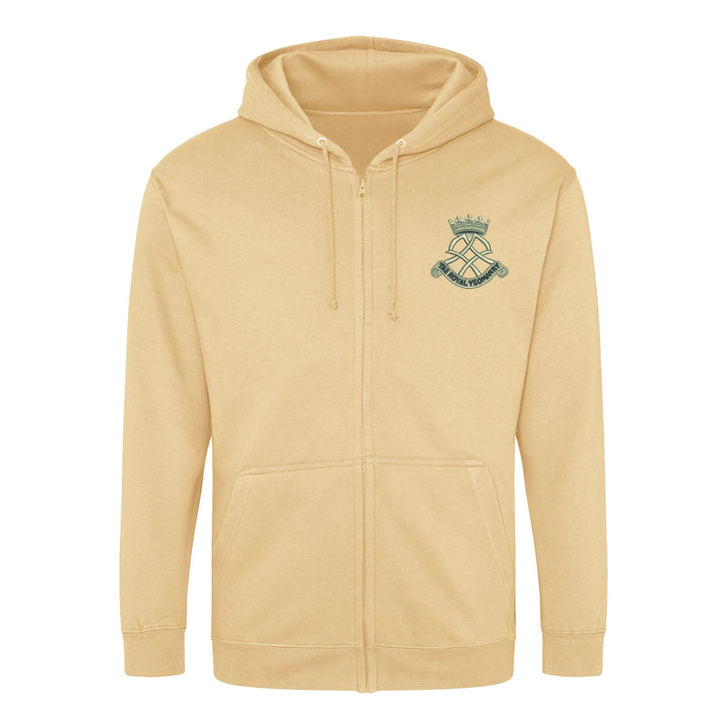 Royal Yeomanry Zipped Hoodie