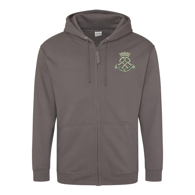 Scots Guards Zipped Hoodie