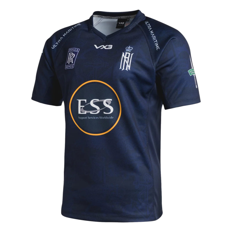 Royal Navy Rugby Union (RNRU) 24/26 Official Replica Home Rugby Shirt