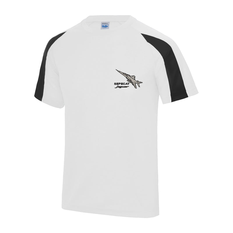 SEPECAT Jaguar Contrast Polyester T-Shirt