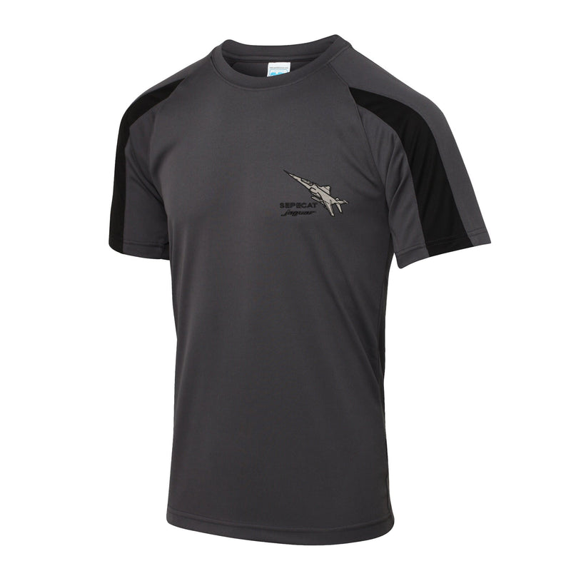 SEPECAT Jaguar Contrast Polyester T-Shirt