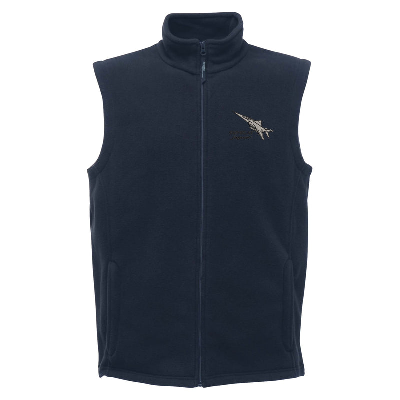SEPECAT Jaguar Regatta Fleece Bodywarmer