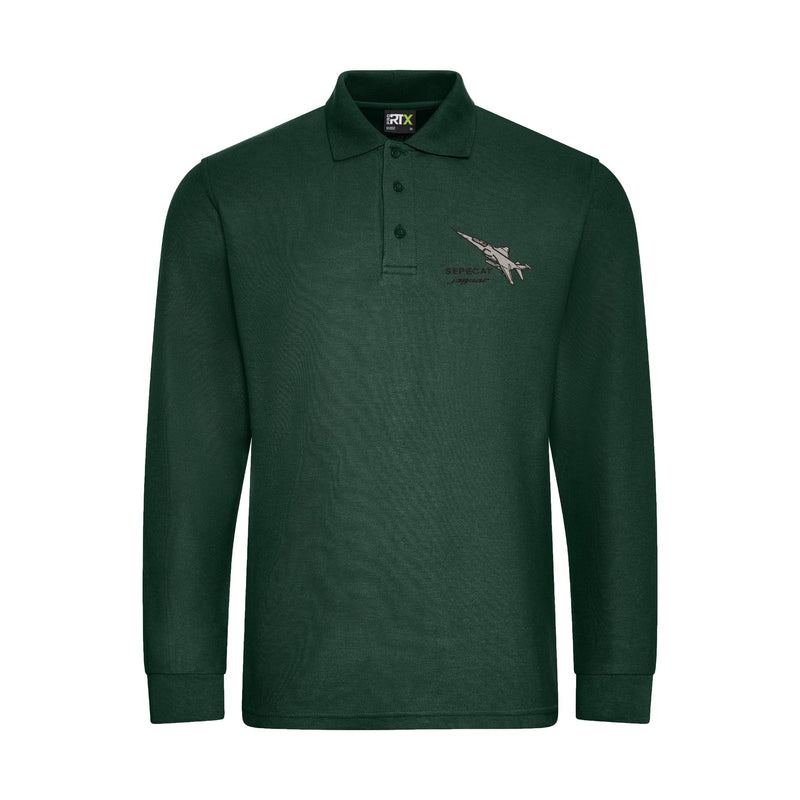 SEPECAT Jaguar Long Sleeve Polo Shirt