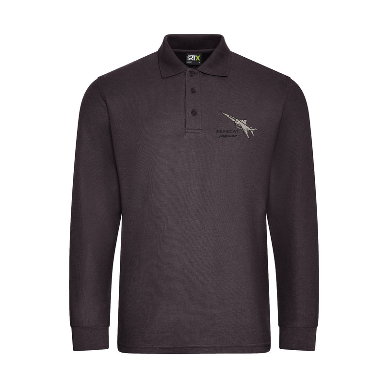 SEPECAT Jaguar Long Sleeve Polo Shirt