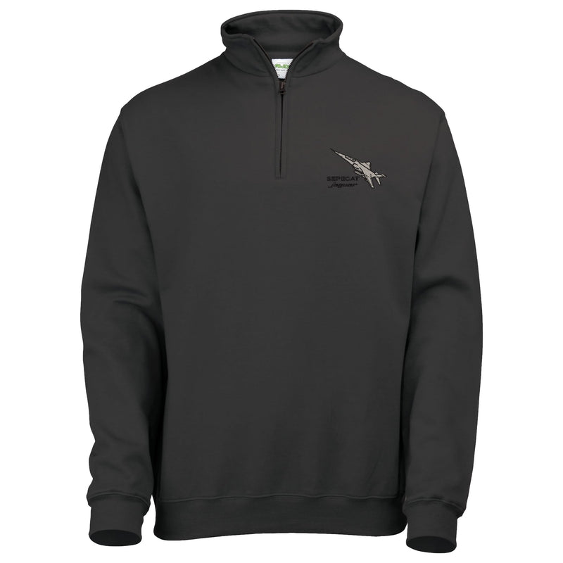 SEPECAT Jaguar Quarter Zip Sweatshirt