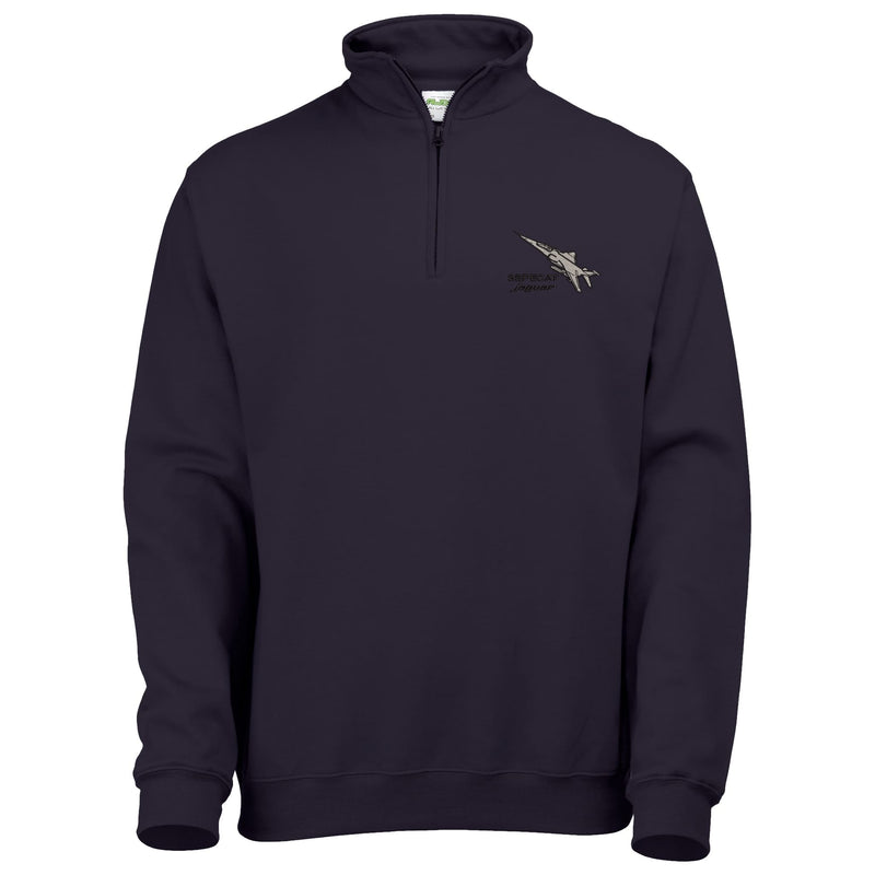 SEPECAT Jaguar Quarter Zip Sweatshirt