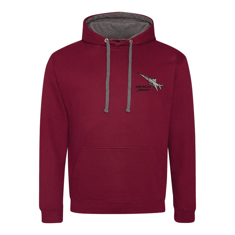 SEPECAT Jaguar Varsity Contrast Hoodie