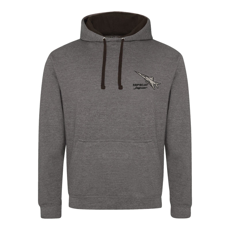SEPECAT Jaguar Varsity Contrast Hoodie