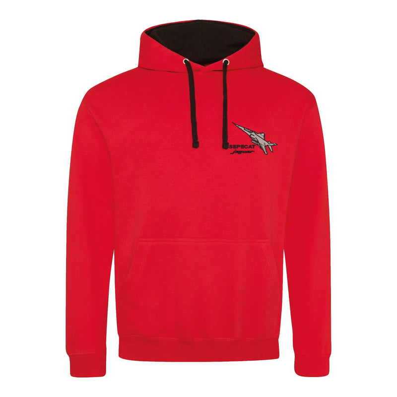 SEPECAT Jaguar Varsity Contrast Hoodie