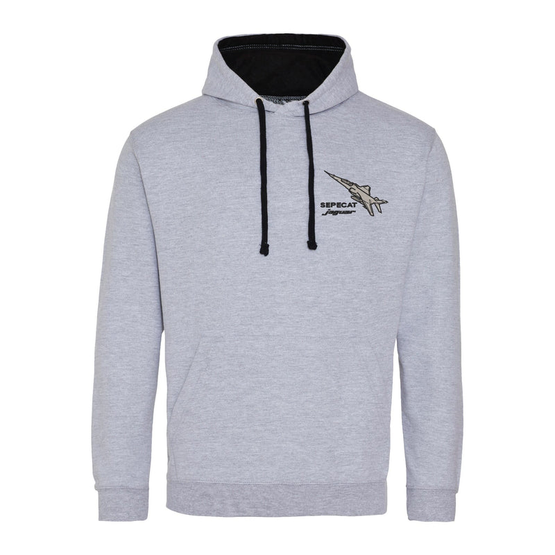 SEPECAT Jaguar Varsity Contrast Hoodie