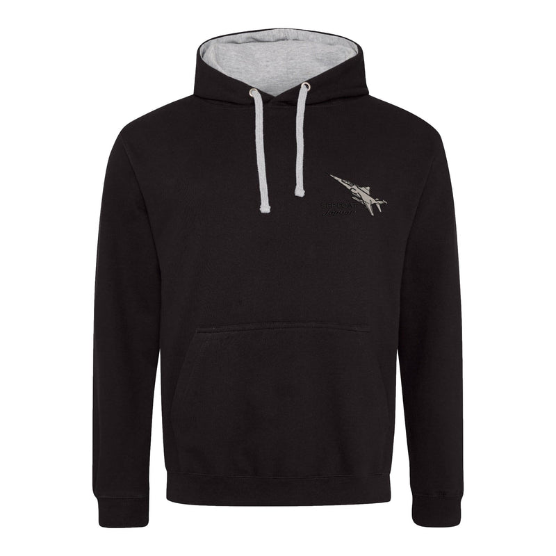 SEPECAT Jaguar Varsity Contrast Hoodie
