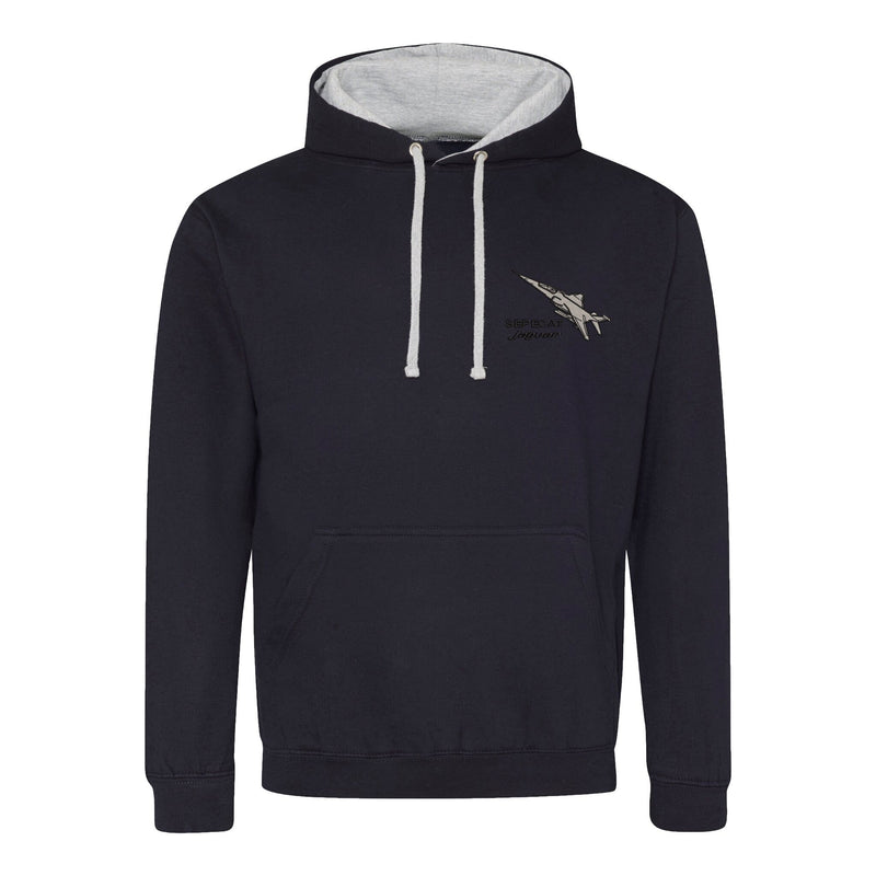 SEPECAT Jaguar Varsity Contrast Hoodie