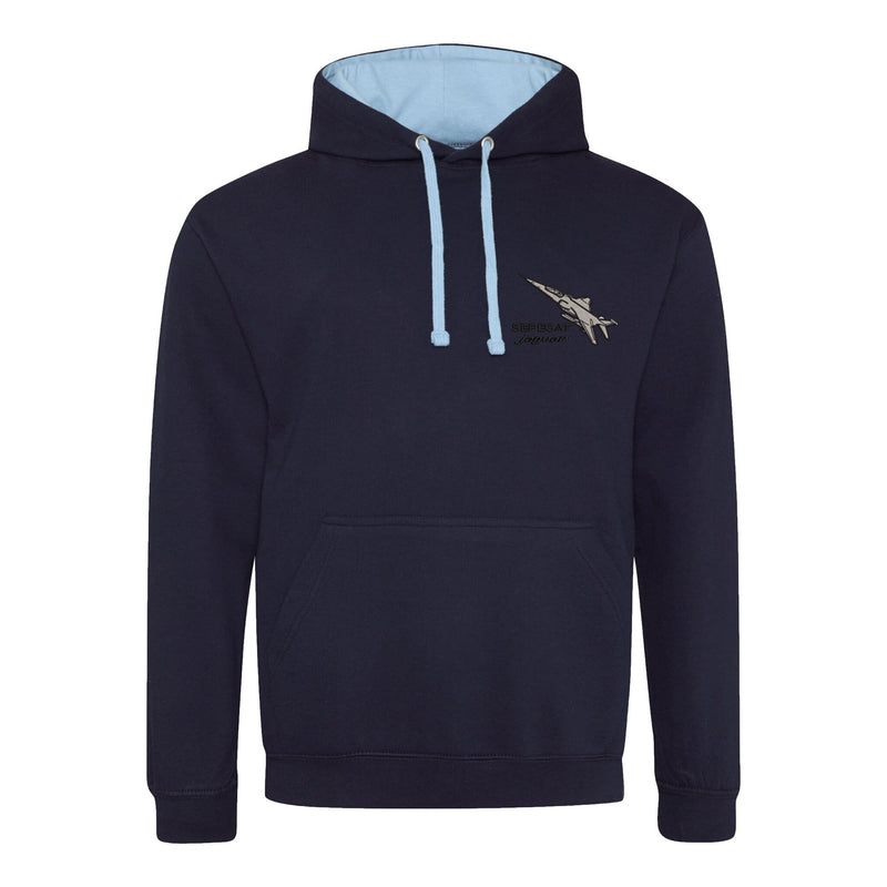 SEPECAT Jaguar Varsity Contrast Hoodie