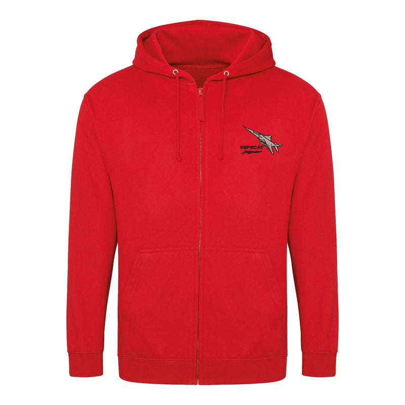 SEPECAT Jaguar Zipped Hoodie