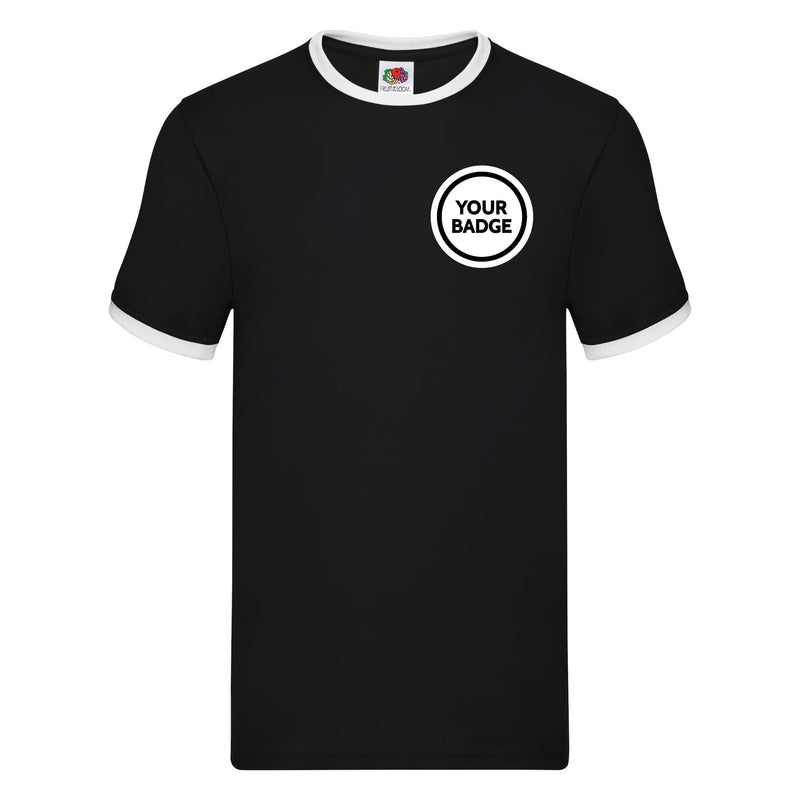 Ringer T-Shirt - Choose Your Badge