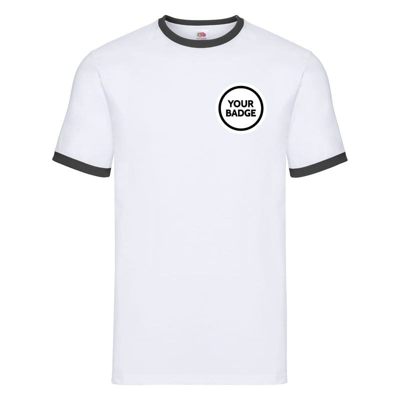 Ringer T-Shirt - Choose Your Badge