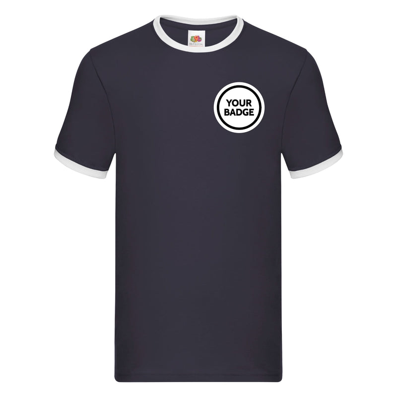 Ringer T-Shirt - Choose Your Badge