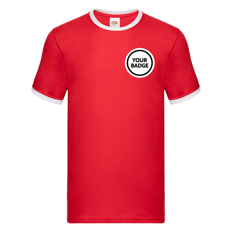 Ringer T-Shirt - Choose Your Badge