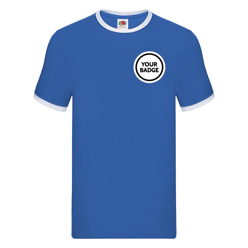 Ringer T-Shirt - Choose Your Badge