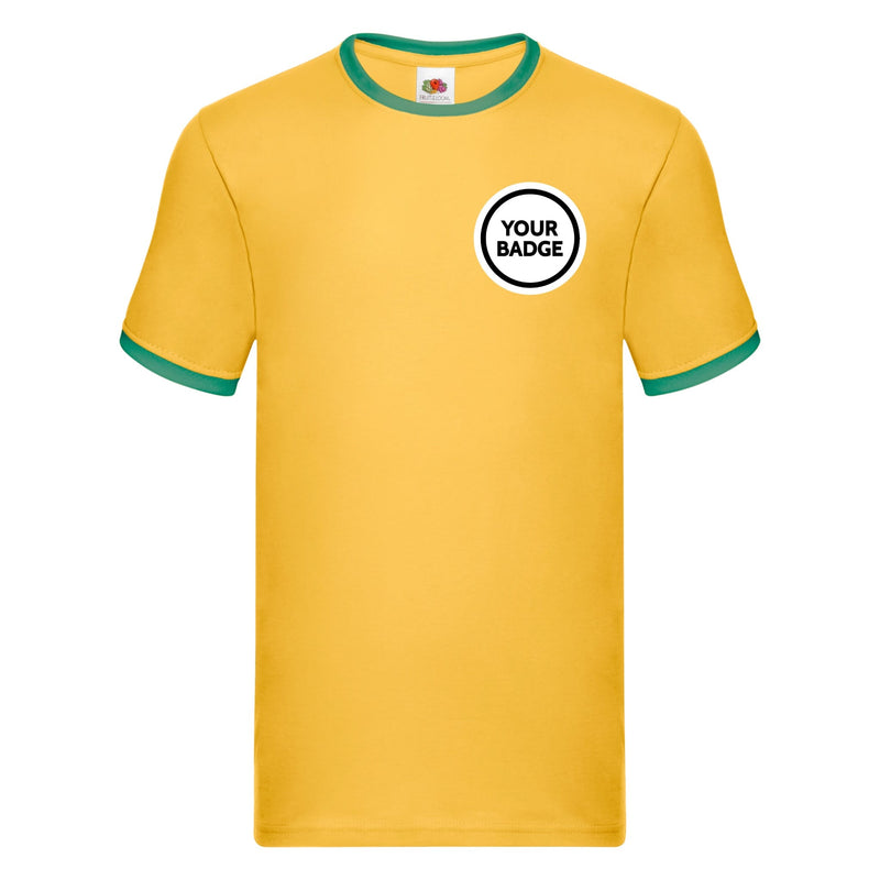 Ringer T-Shirt - Choose Your Badge