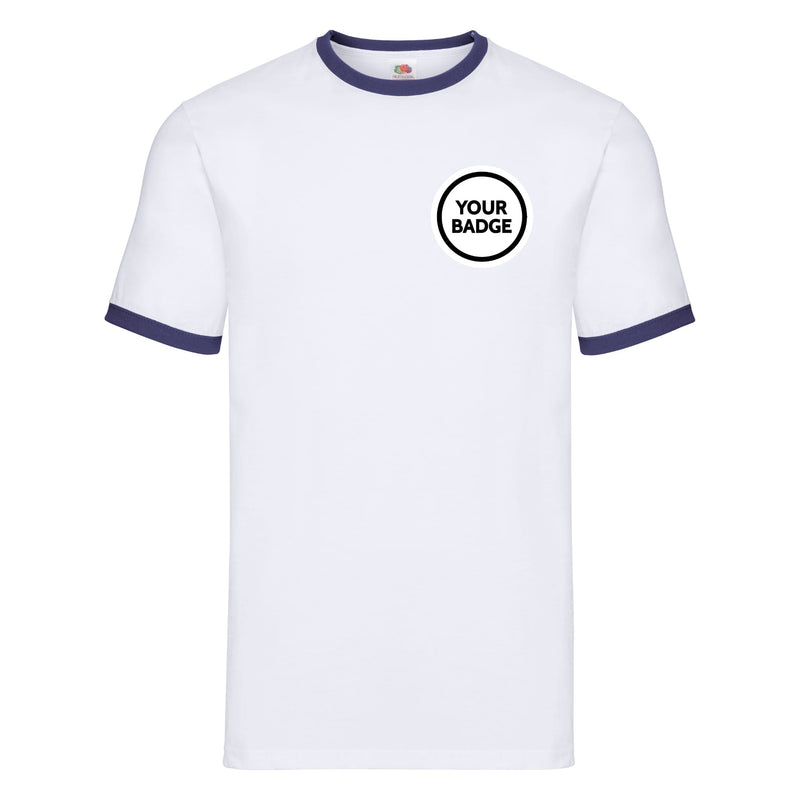 Ringer T-Shirt - Choose Your Badge