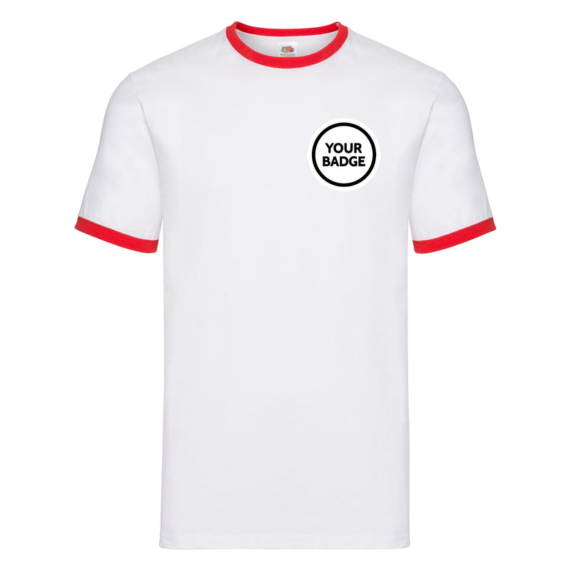 Ringer T-Shirt - Choose Your Badge