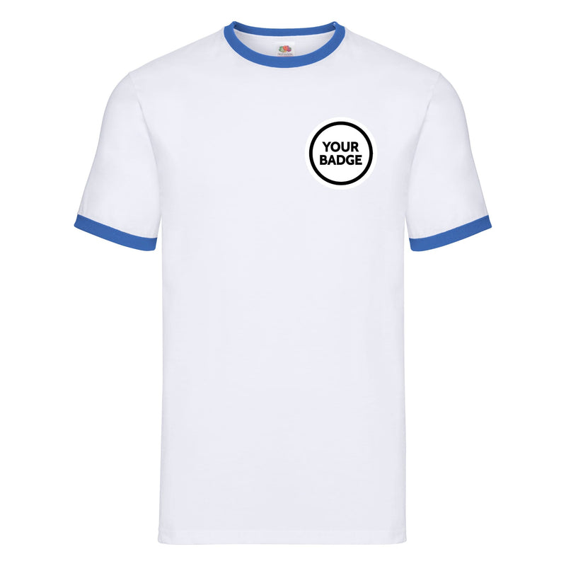 Ringer T-Shirt - Choose Your Badge