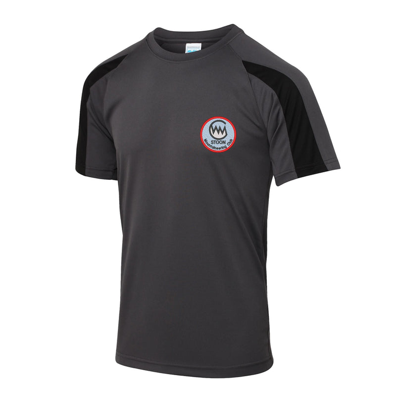 STOON Mountaineering Club Contrast Polyester T-Shirt