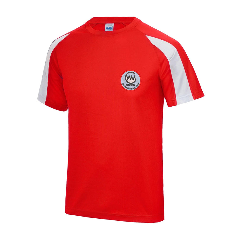 STOON Mountaineering Club Contrast Polyester T-Shirt
