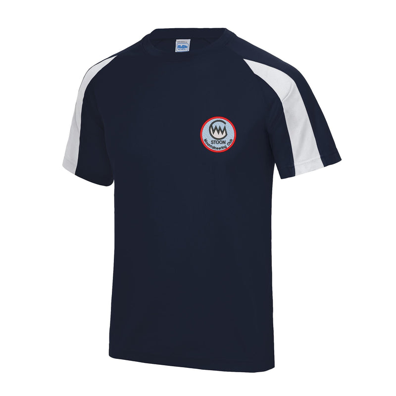STOON Mountaineering Club Contrast Polyester T-Shirt