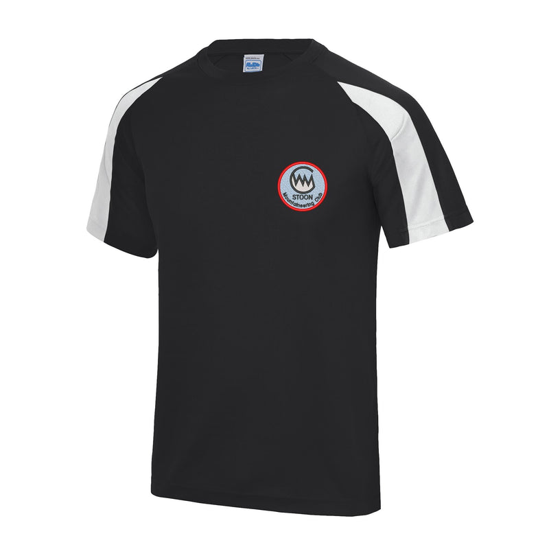 STOON Mountaineering Club Contrast Polyester T-Shirt