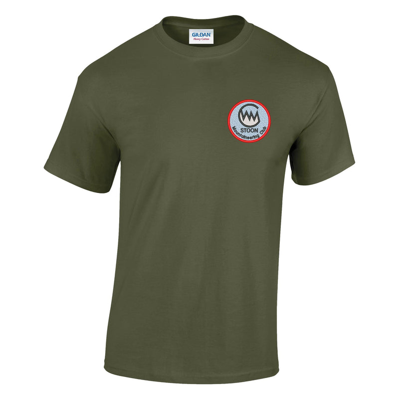 STOON Mountaineering Club Cotton T-Shirt