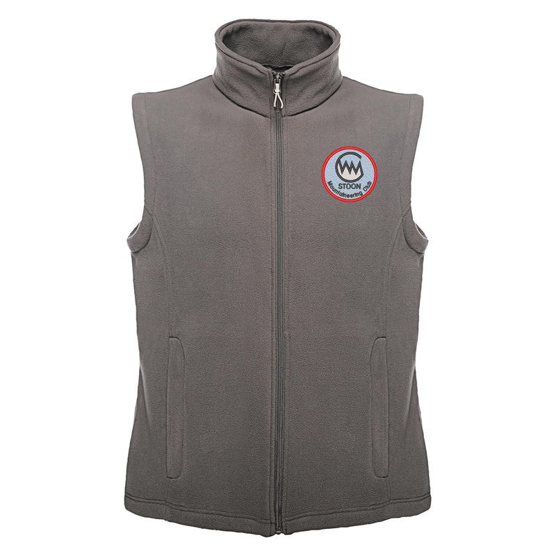 STOON Mountaineering Club Regatta Fleece Bodywarmer