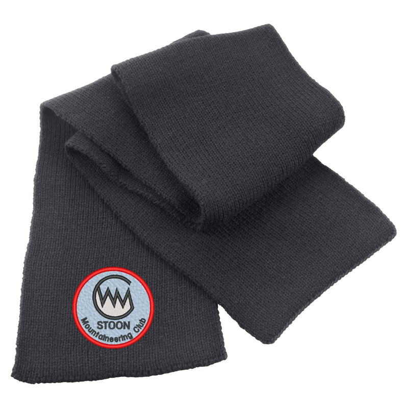STOON Mountaineering Club Heavy Knit Scarf