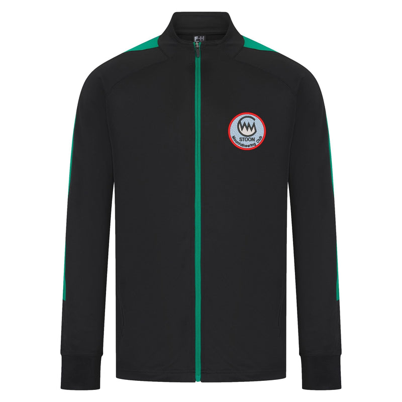 STOON Mountaineering Club Knitted Tracksuit Top