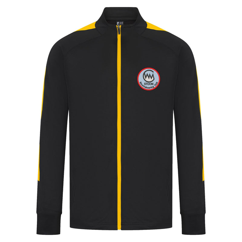 STOON Mountaineering Club Knitted Tracksuit Top